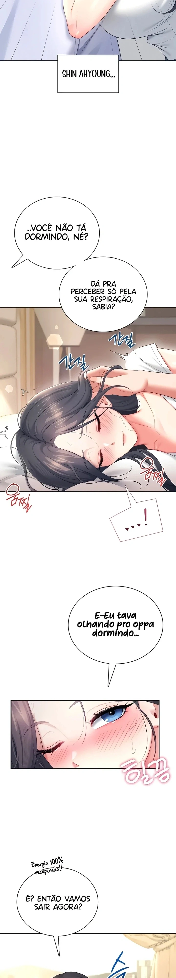Onahole sem fio Capítulo 113 Página 8