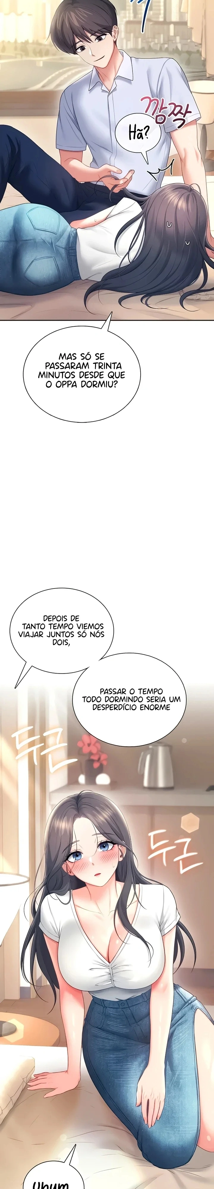 Onahole sem fio Capítulo 113 Página 9