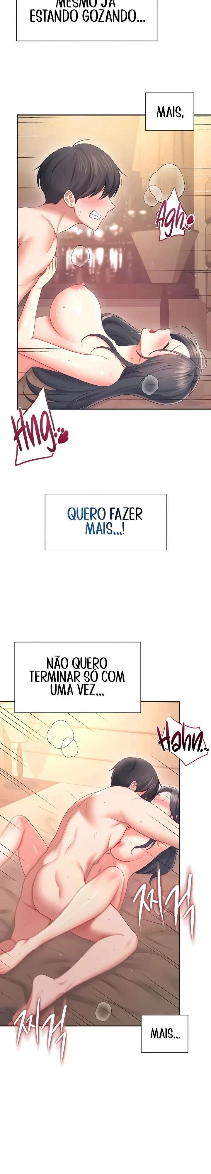 Onahole sem fio Capítulo 114 Página 18
