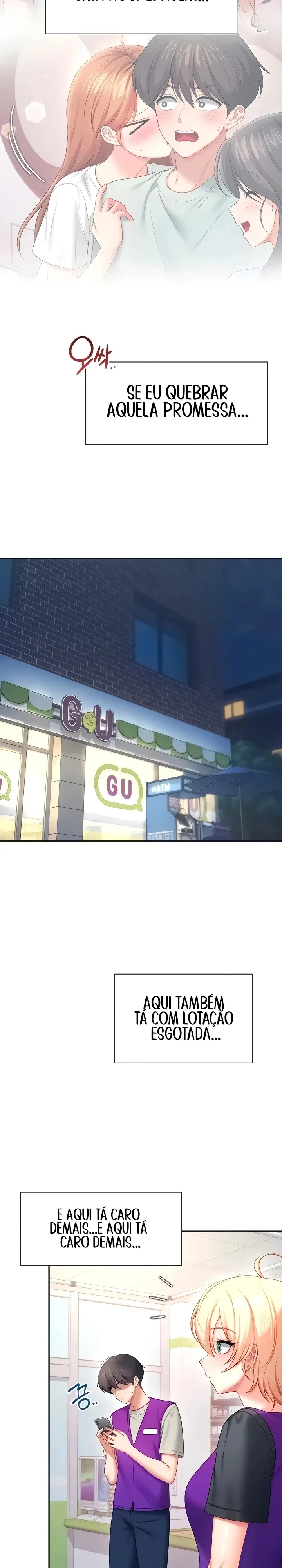 Onahole sem fio Capítulo 114 Página 24