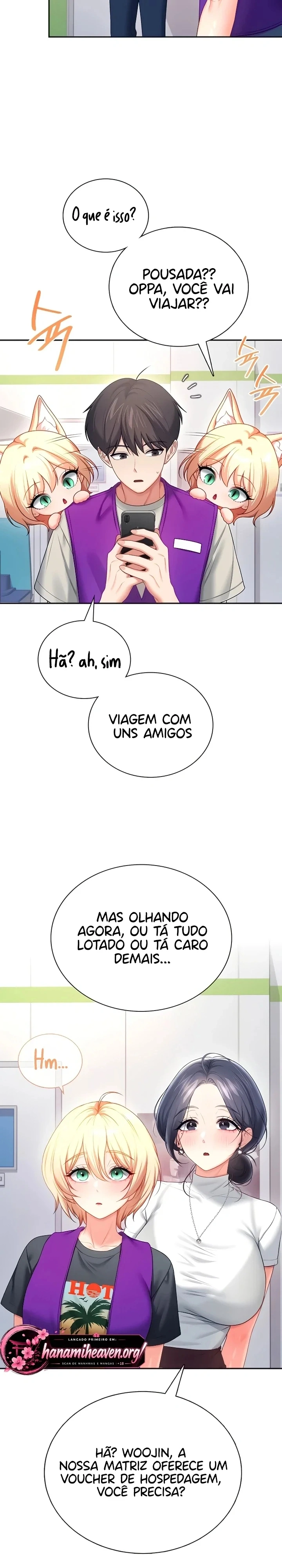 Onahole sem fio Capítulo 114 Página 25