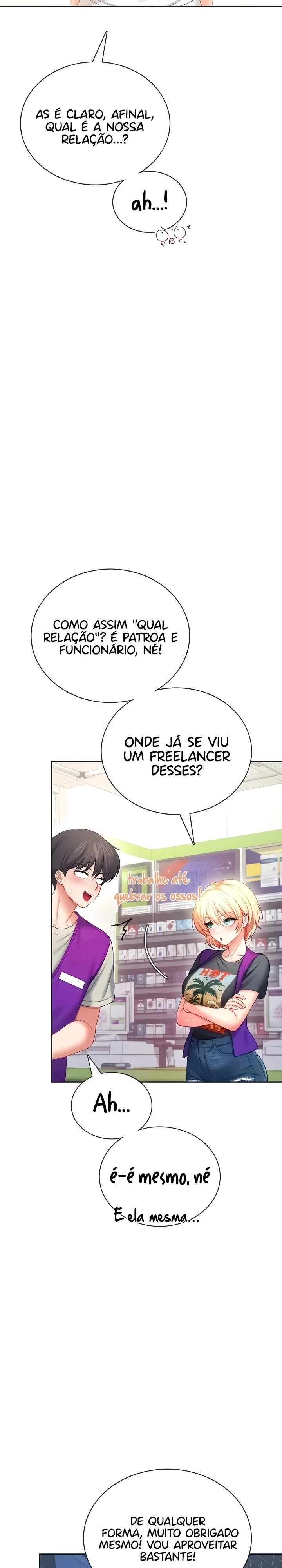 Onahole sem fio Capítulo 114 Página 27