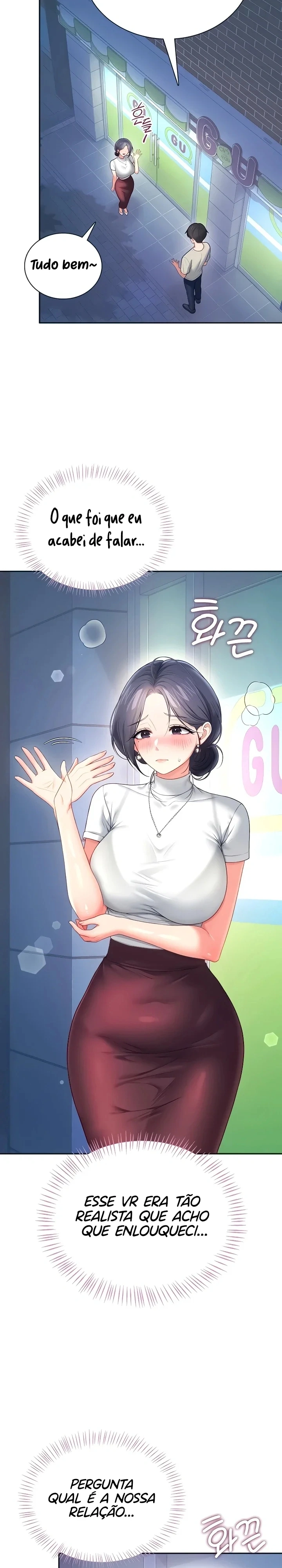 Onahole sem fio Capítulo 114 Página 28