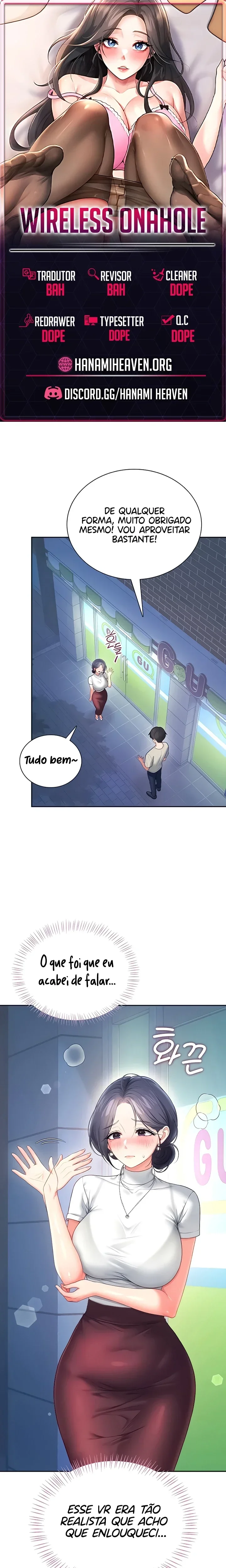 Onahole sem fio Capítulo 115 Página 1