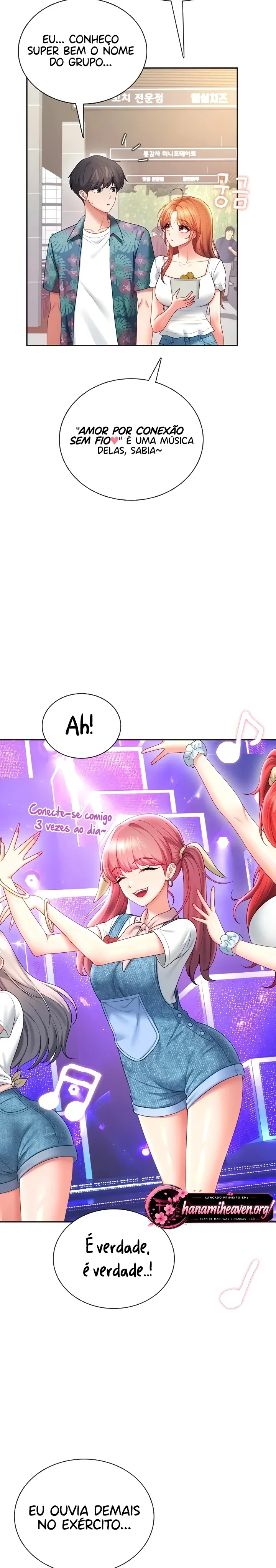 Onahole sem fio Capítulo 115 Página 12