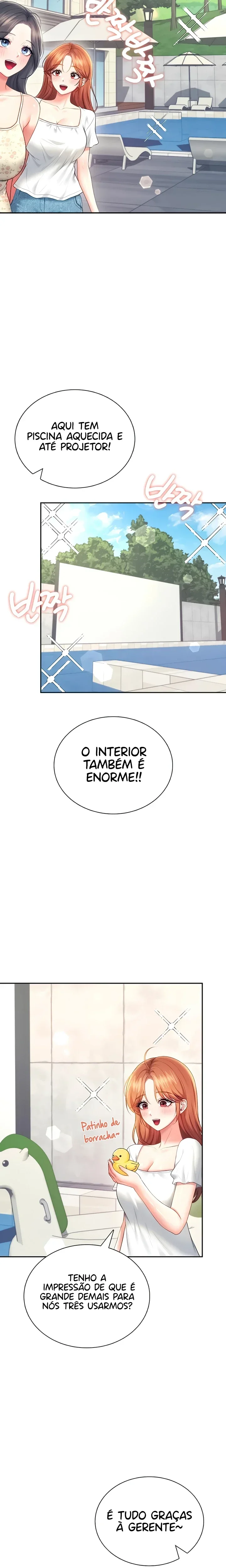 Onahole sem fio Capítulo 115 Página 18
