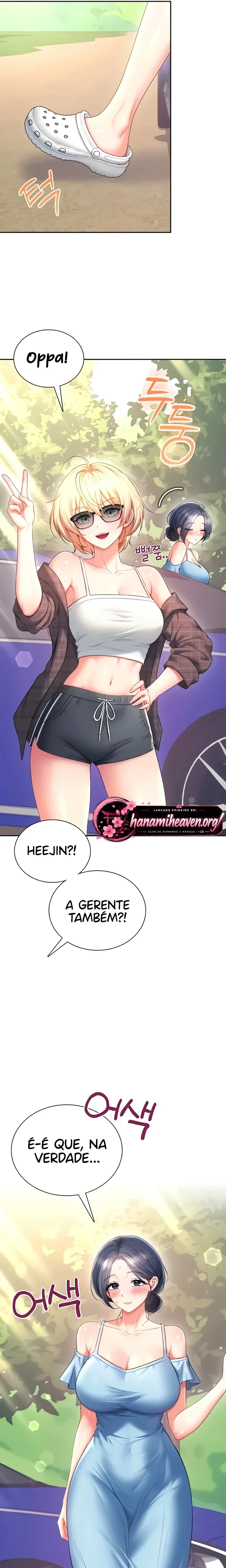 Onahole sem fio Capítulo 115 Página 20