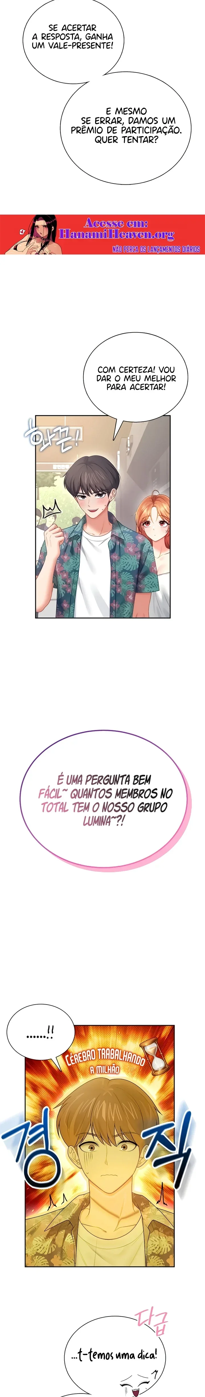 Onahole sem fio Capítulo 115 Página 9