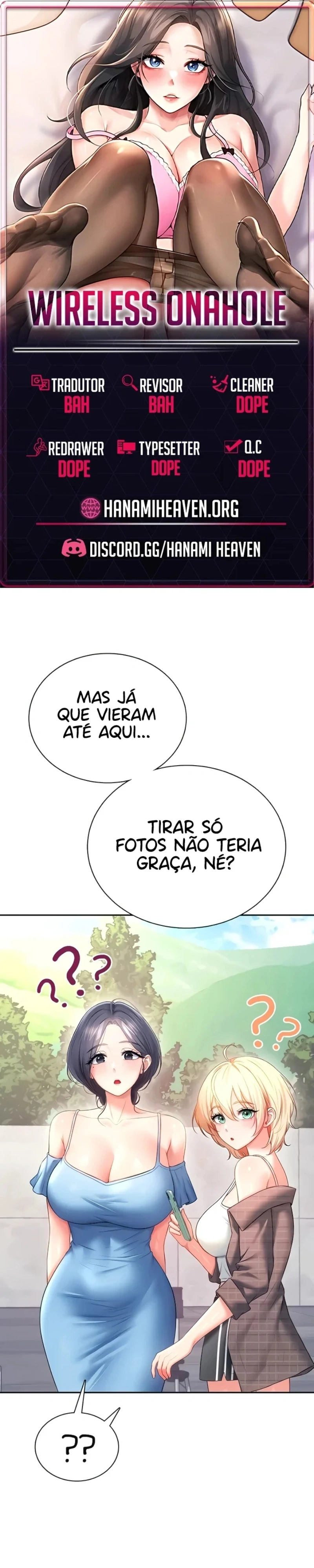 Onahole sem fio Capítulo 116 Página 1