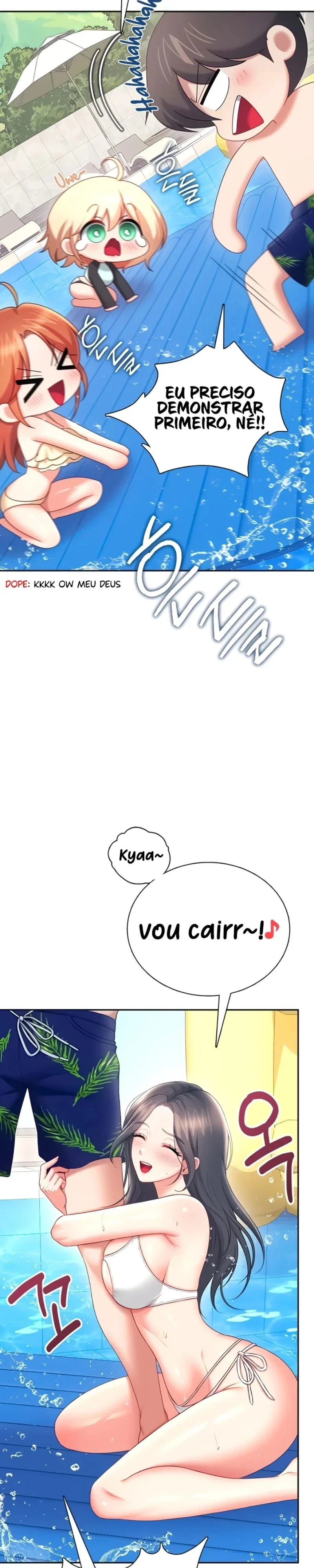 Onahole sem fio Capítulo 116 Página 15