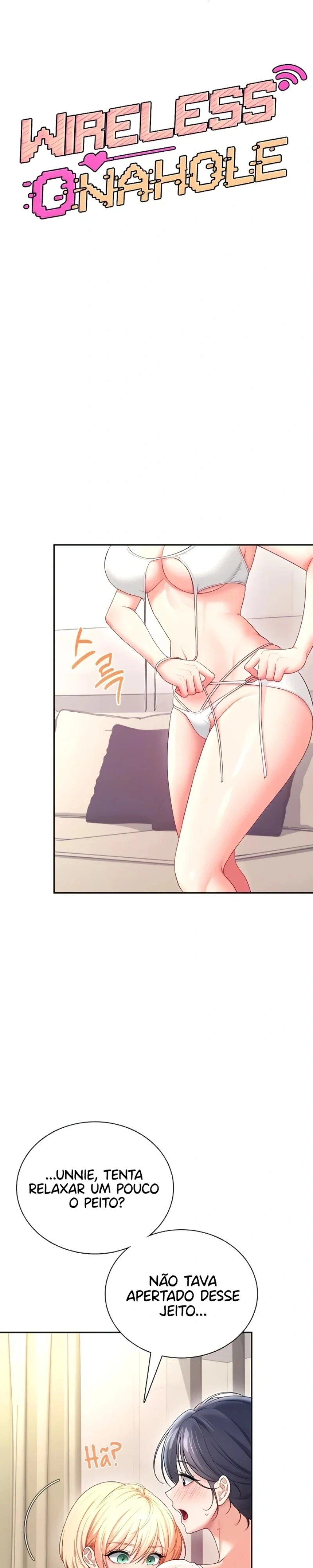 Onahole sem fio Capítulo 116 Página 3