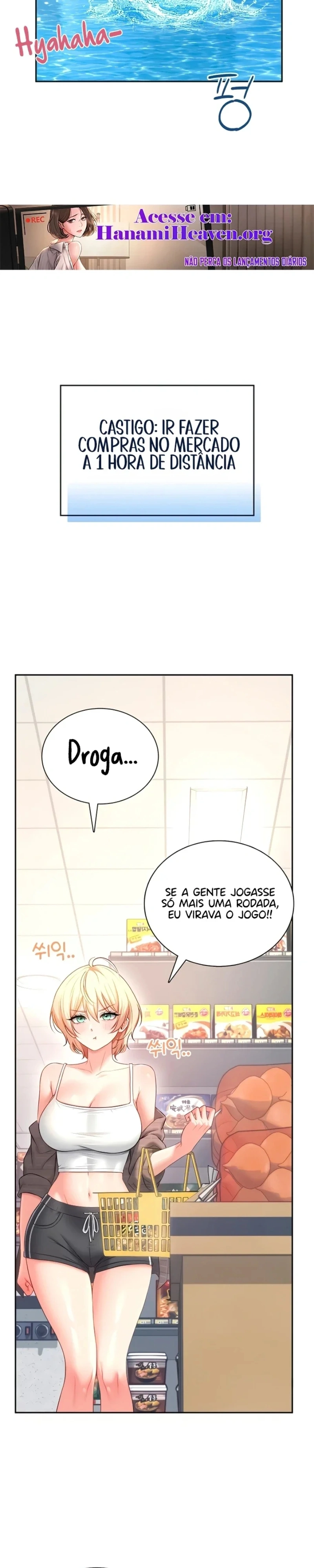 Onahole sem fio Capítulo 116 Página 34