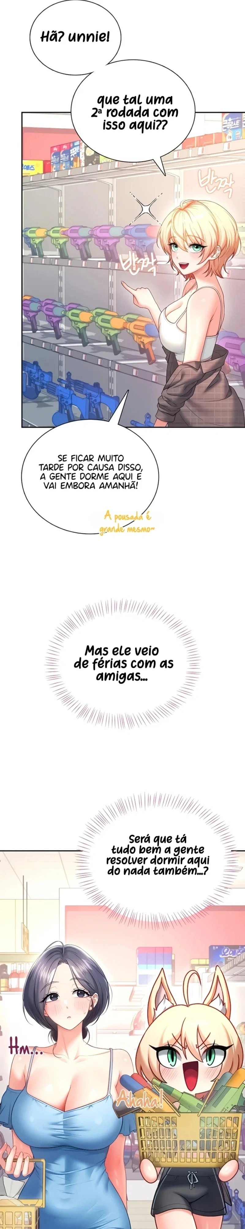 Onahole sem fio Capítulo 116 Página 35