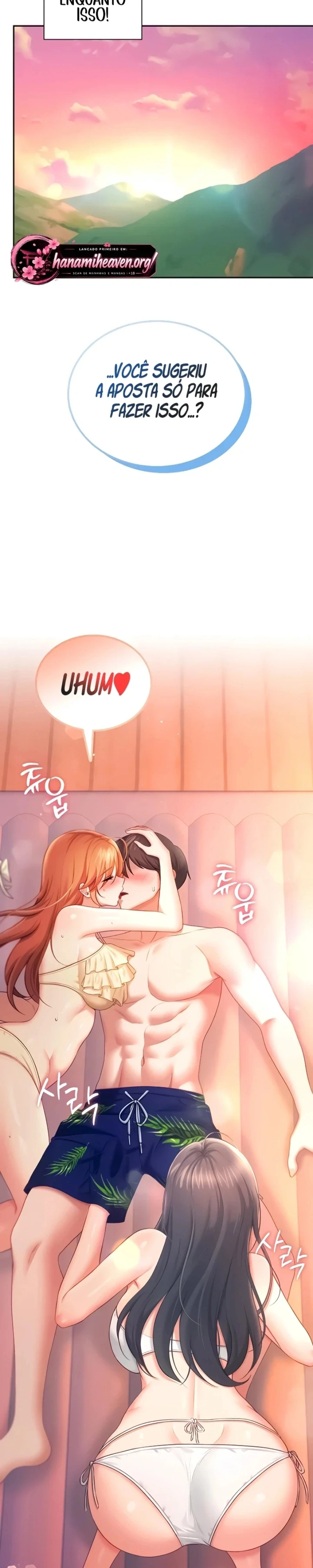 Onahole sem fio Capítulo 116 Página 37