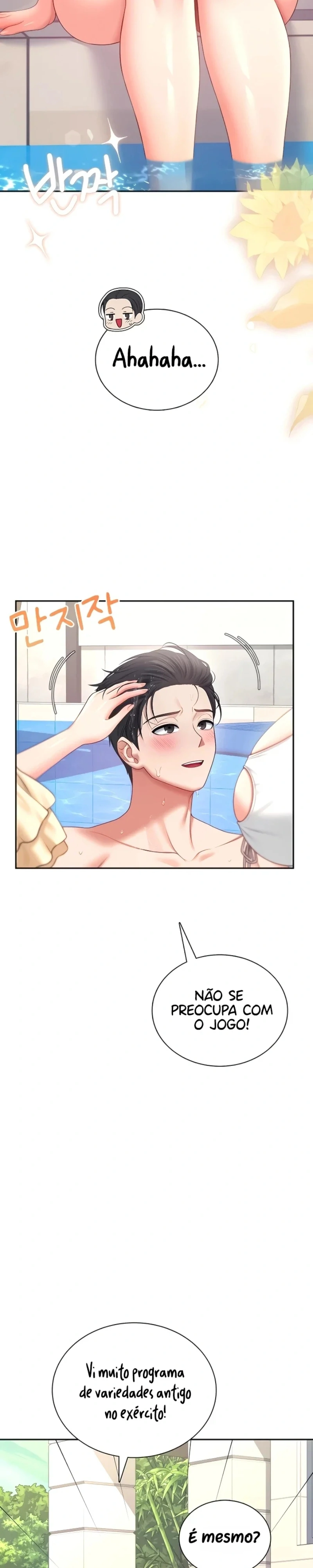 Onahole sem fio Capítulo 116 Página 9