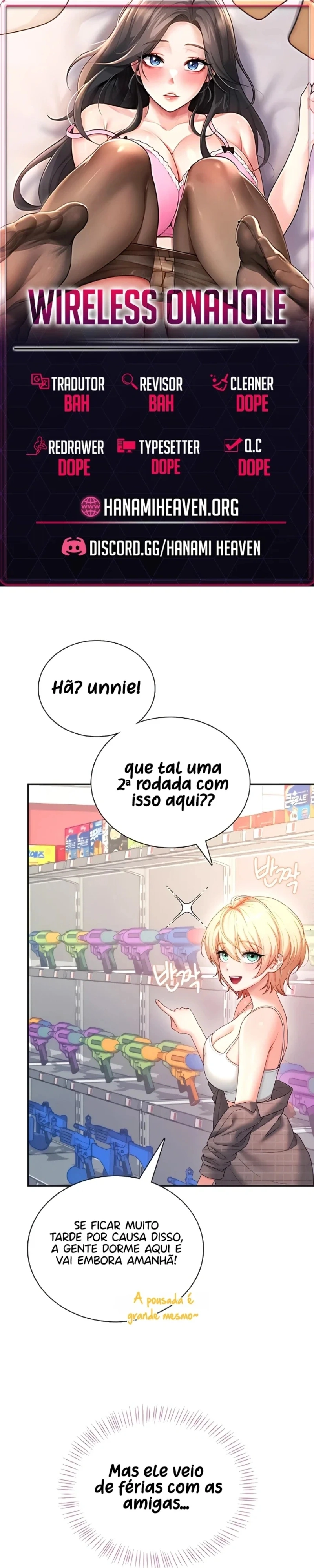 Onahole sem fio Capítulo 117 Página 1