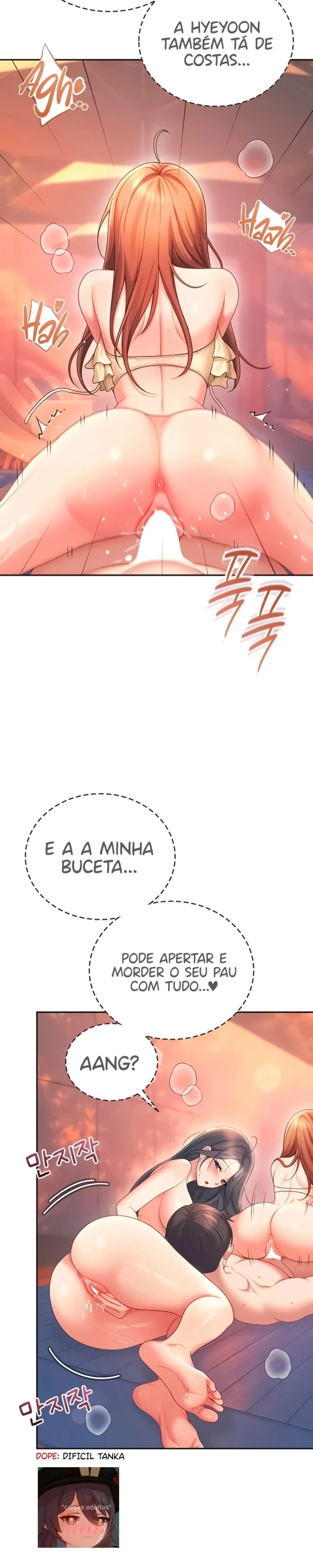Onahole sem fio Capítulo 117 Página 16