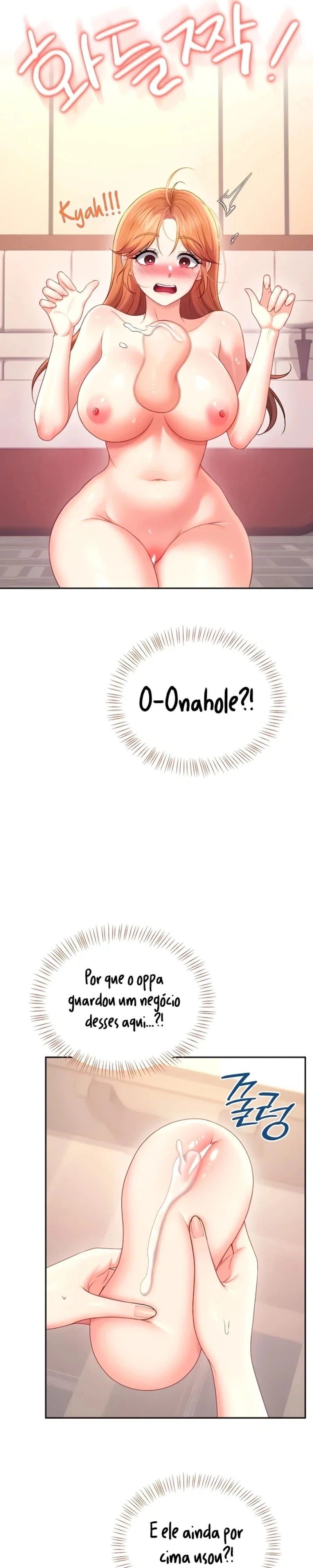 Onahole sem fio Capítulo 117 Página 34
