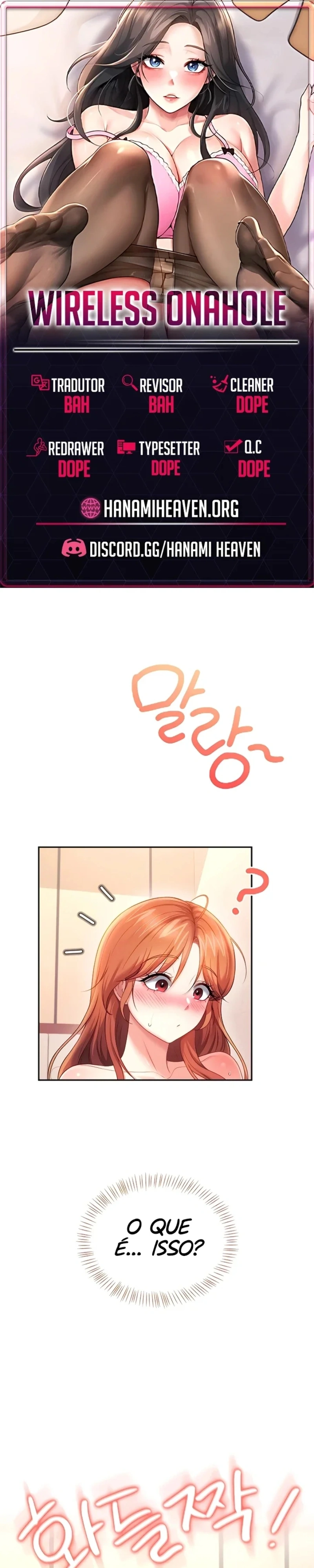 Onahole sem fio Capítulo 118 Página 1