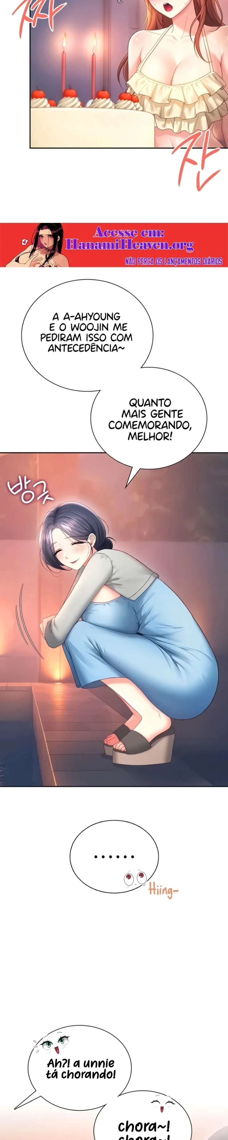 Onahole sem fio Capítulo 118 Página 12