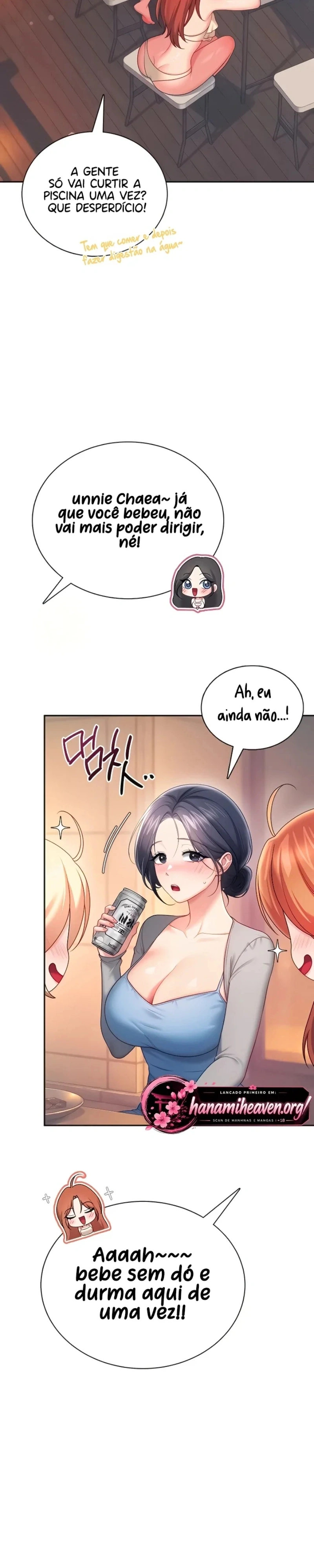Onahole sem fio Capítulo 118 Página 15