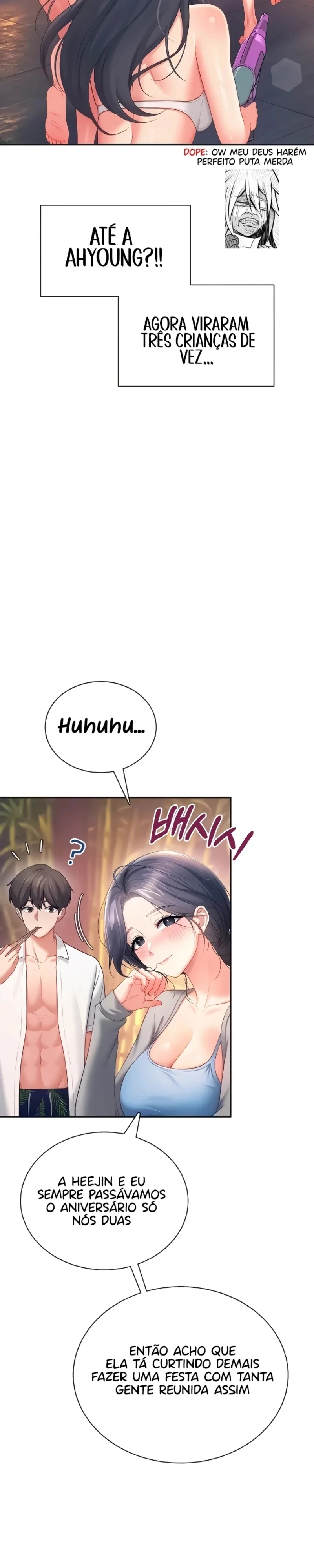 Onahole sem fio Capítulo 118 Página 17