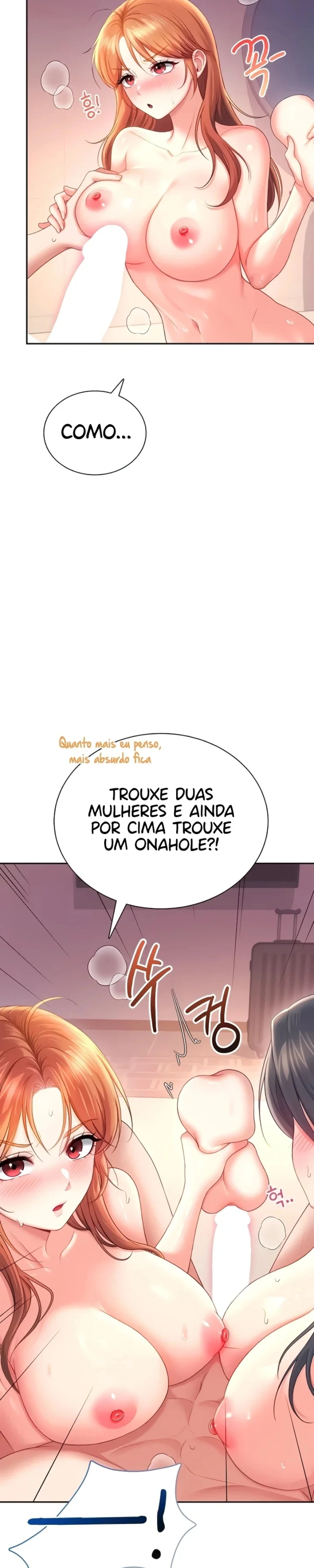 Onahole sem fio Capítulo 118 Página 29