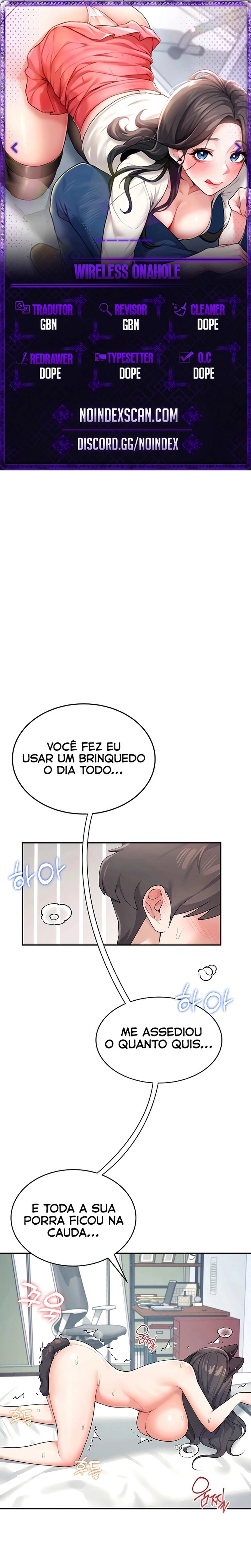 Onahole sem fio Capítulo 12 Página 1