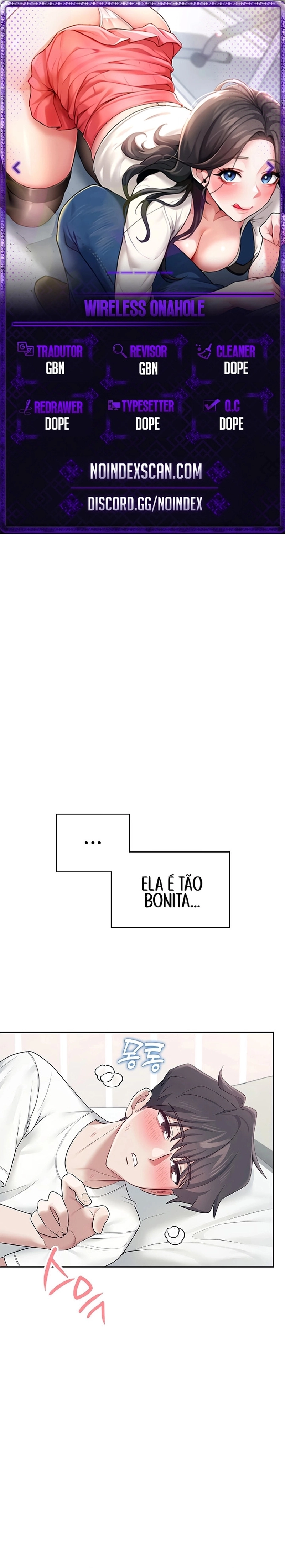 Onahole sem fio Capítulo 13 Página 1