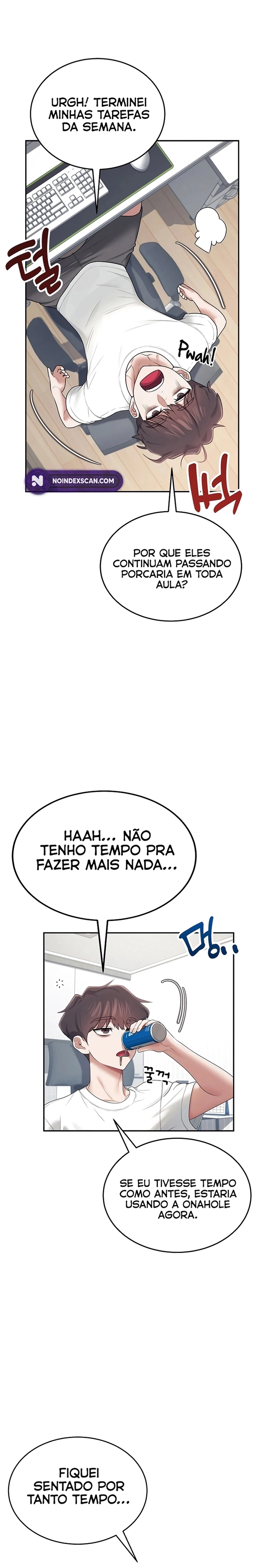 Onahole sem fio Capítulo 14 Página 16