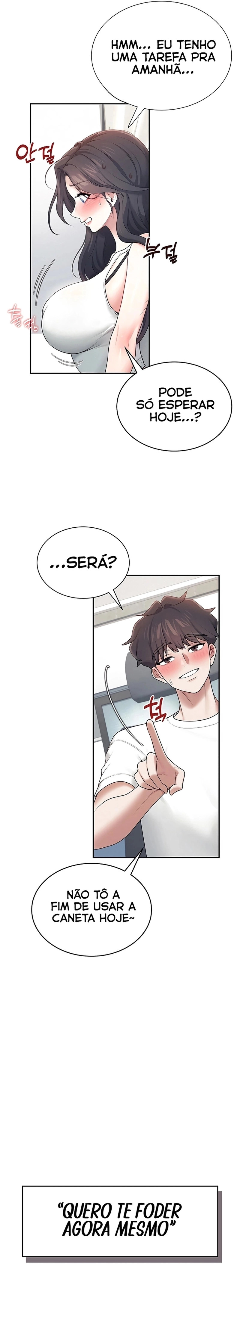 Onahole sem fio Capítulo 14 Página 19