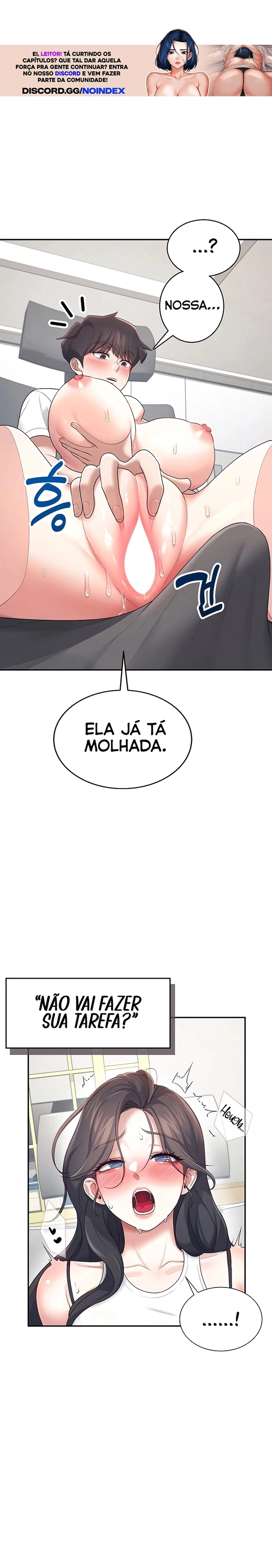 Onahole sem fio Capítulo 14 Página 26