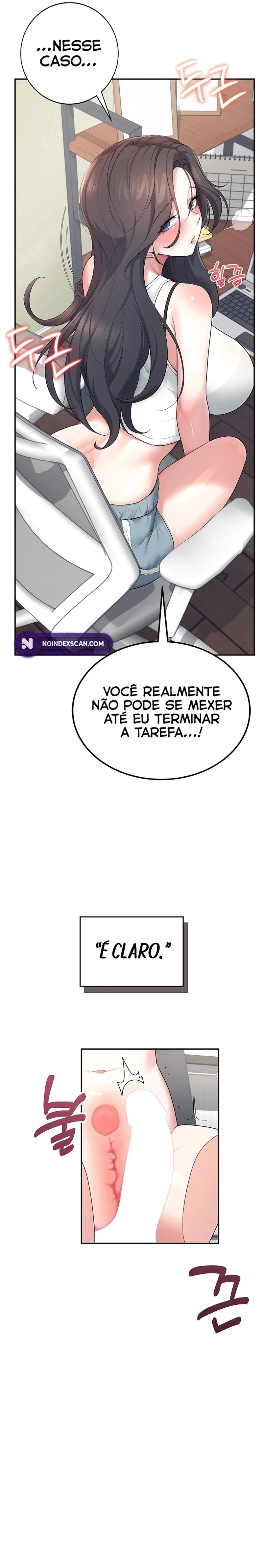 Onahole sem fio Capítulo 14 Página 35