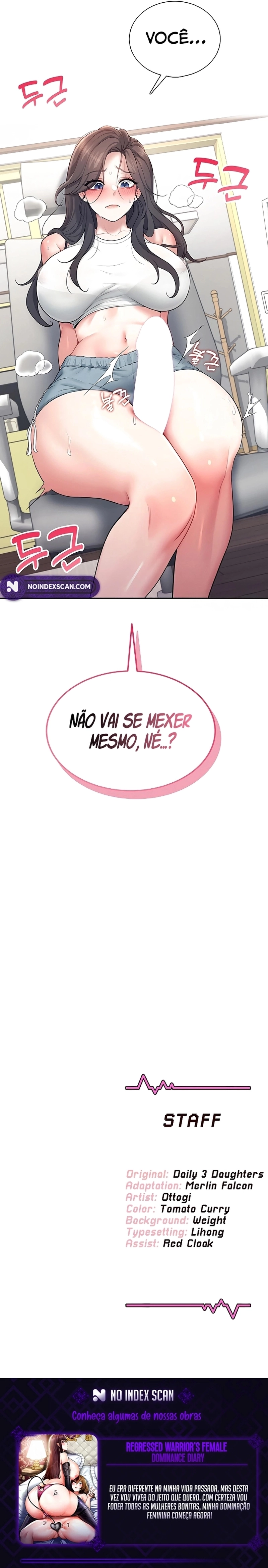 Onahole sem fio Capítulo 14 Página 36