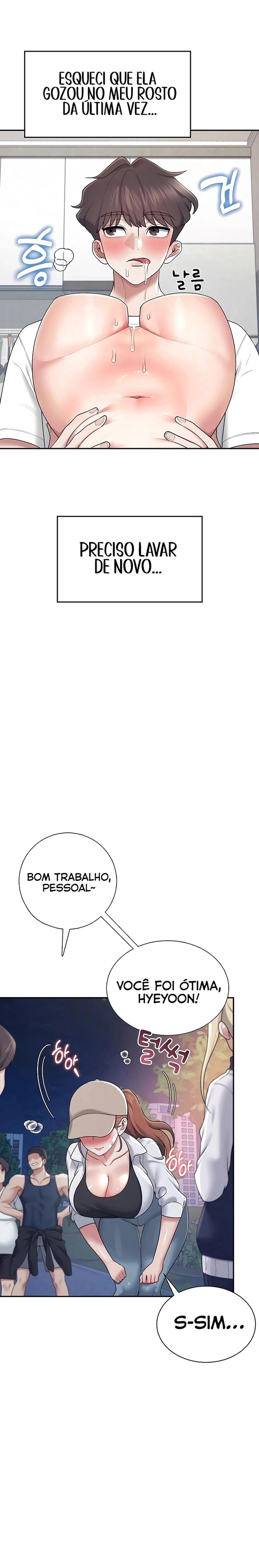 Onahole sem fio Capítulo 14 Página 8