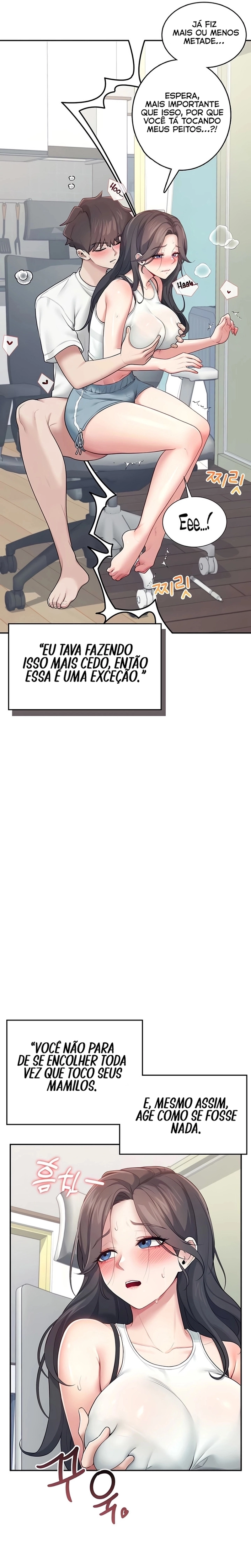 Onahole sem fio Capítulo 15 Página 11
