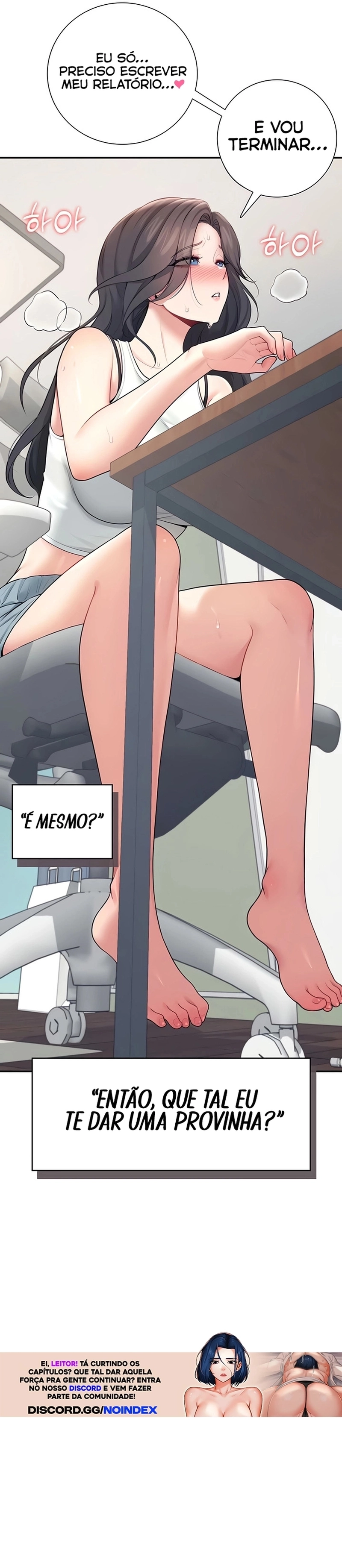 Onahole sem fio Capítulo 15 Página 19