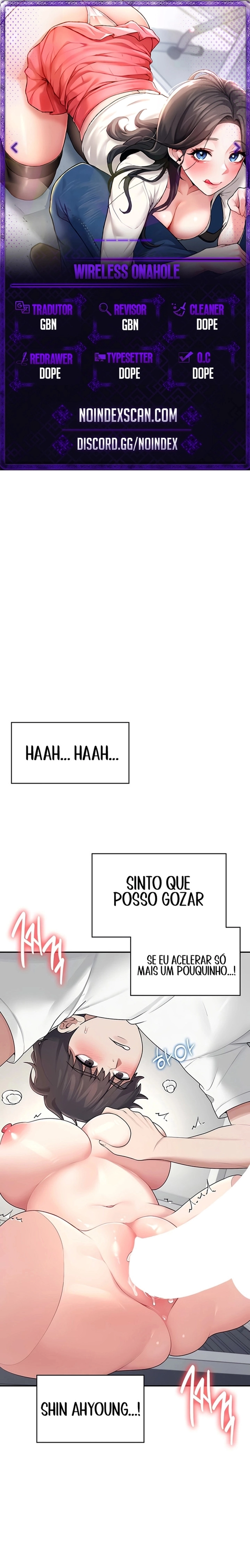 Onahole sem fio Capítulo 16 Página 1