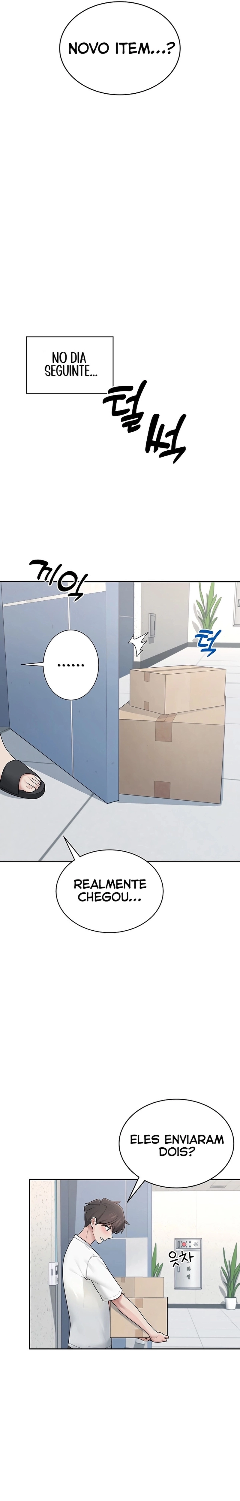Onahole sem fio Capítulo 16 Página 16