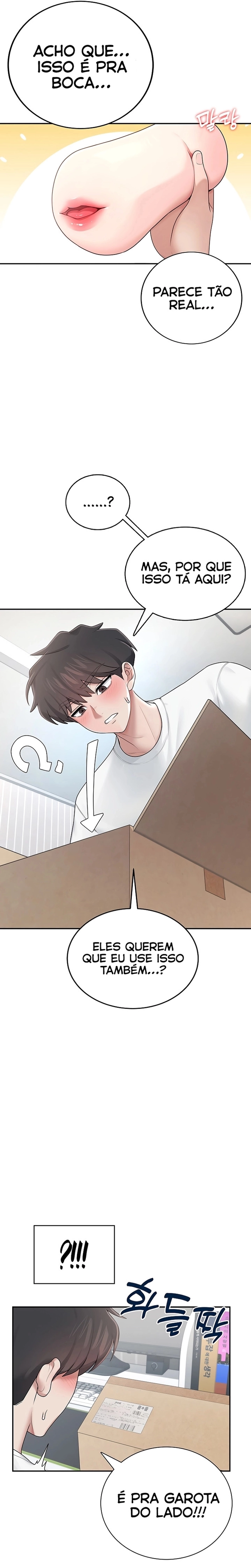 Onahole sem fio Capítulo 16 Página 18