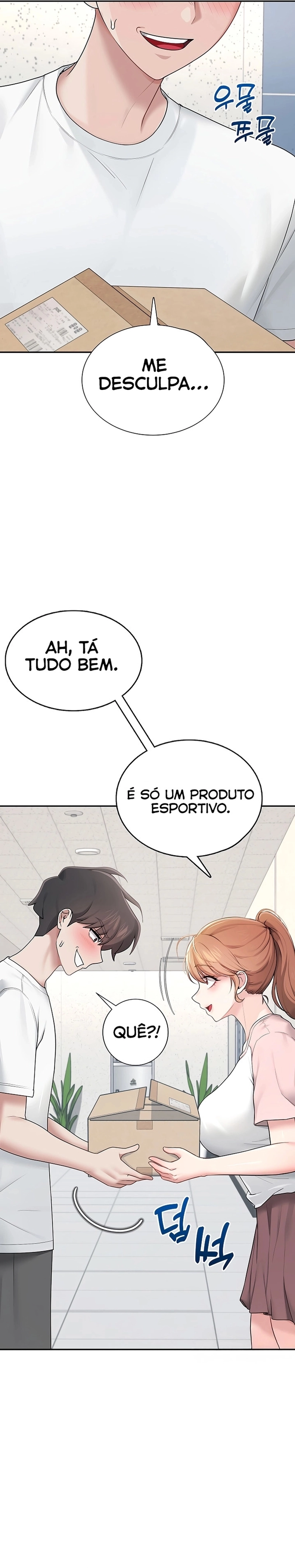 Onahole sem fio Capítulo 16 Página 20