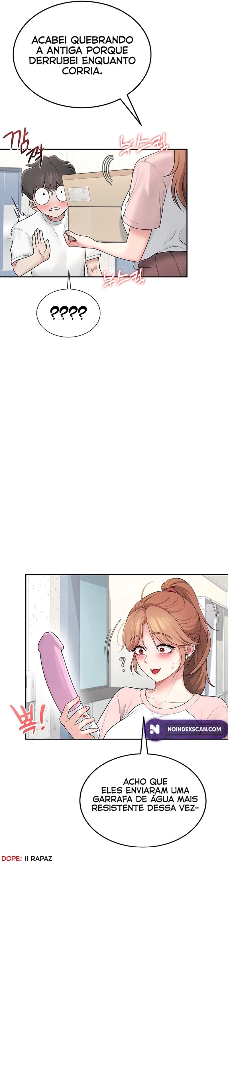 Onahole sem fio Capítulo 16 Página 21