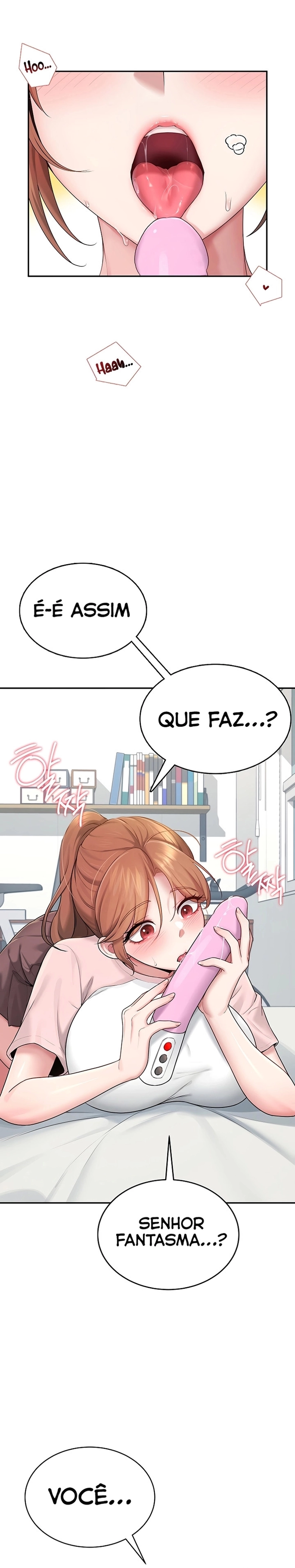 Onahole sem fio Capítulo 16 Página 29