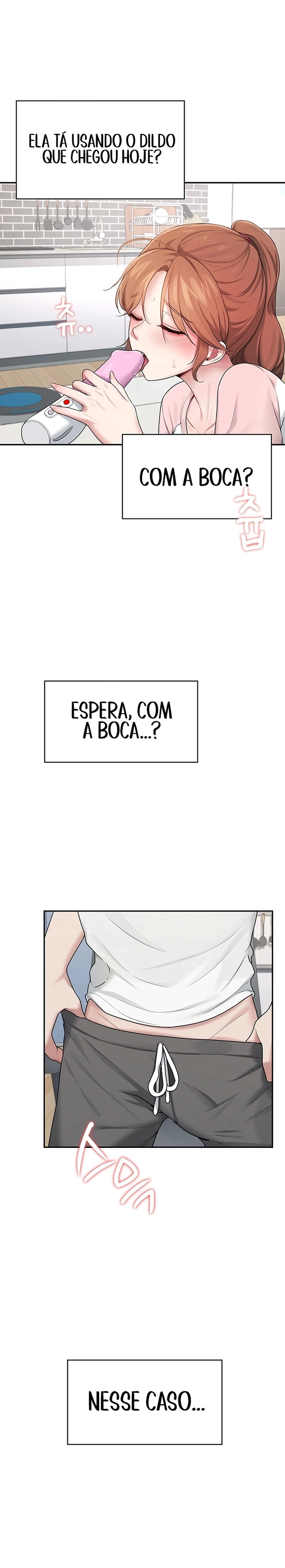 Onahole sem fio Capítulo 16 Página 32