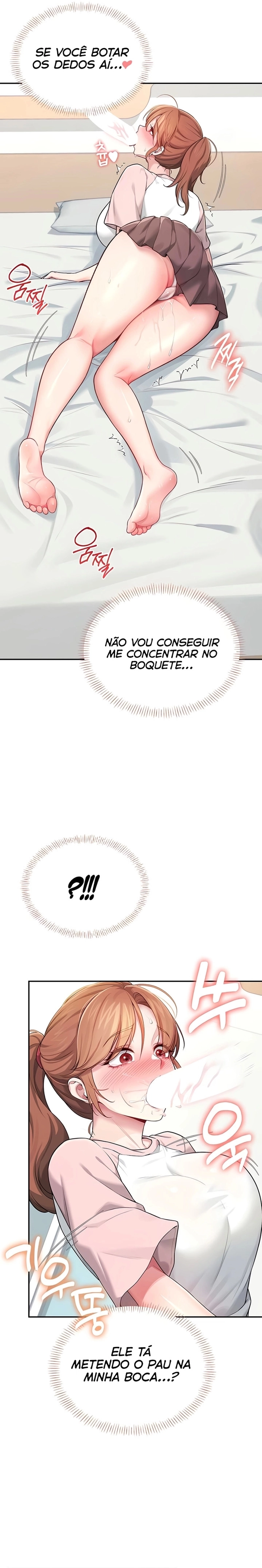 Onahole sem fio Capítulo 17 Página 11