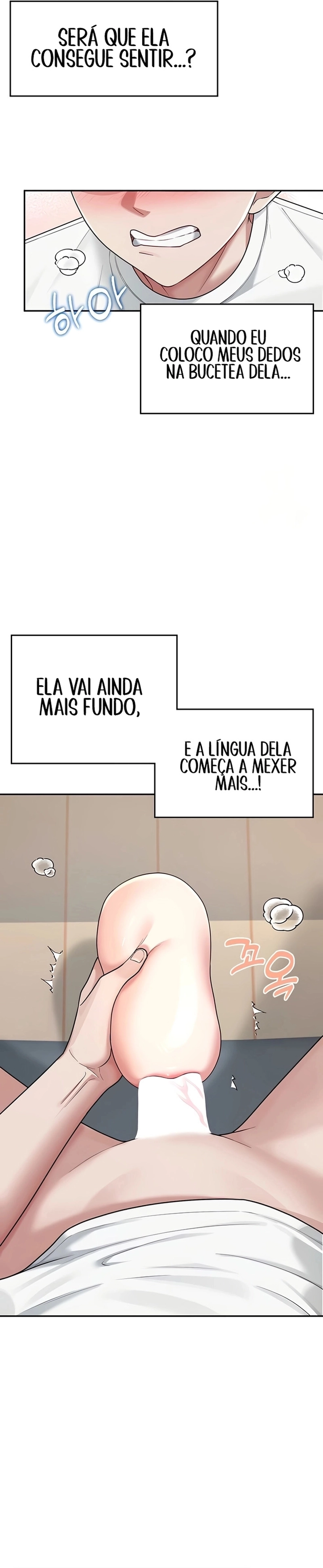 Onahole sem fio Capítulo 17 Página 12