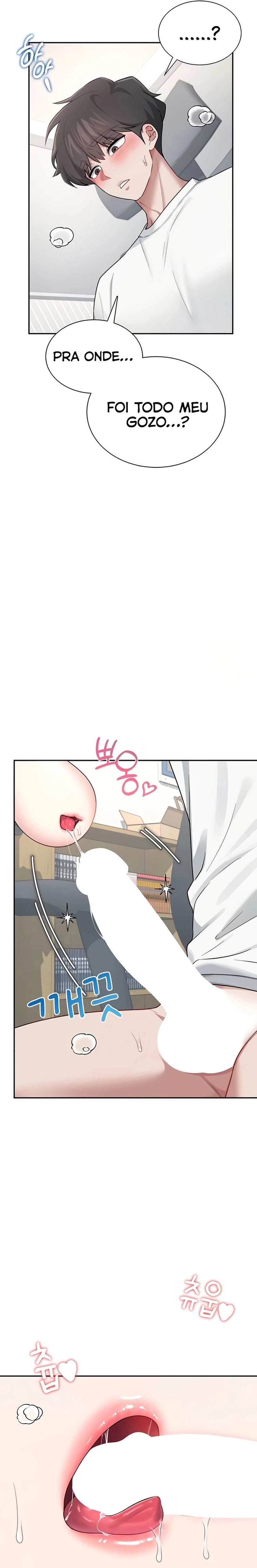 Onahole sem fio Capítulo 17 Página 22
