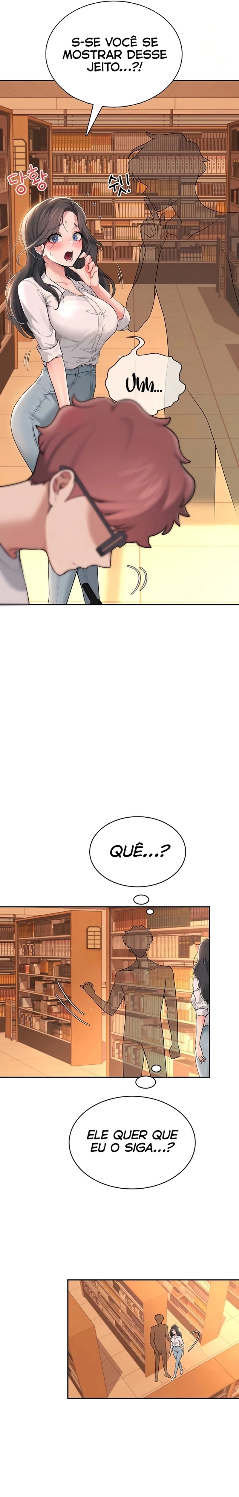 Onahole sem fio Capítulo 17 Página 34