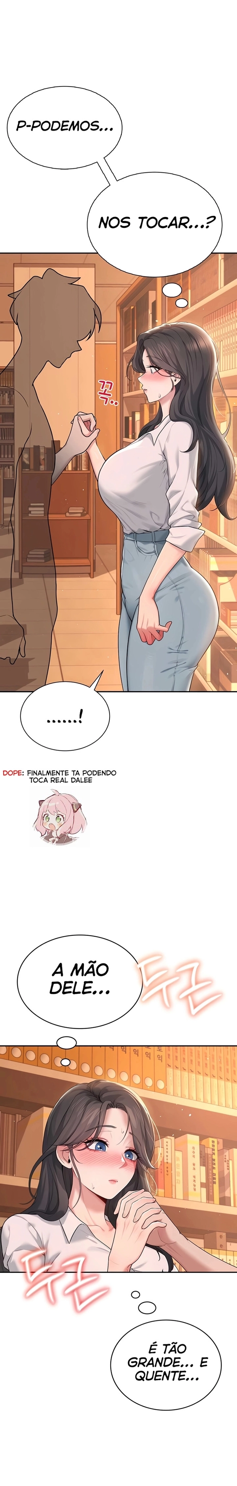 Onahole sem fio Capítulo 17 Página 36