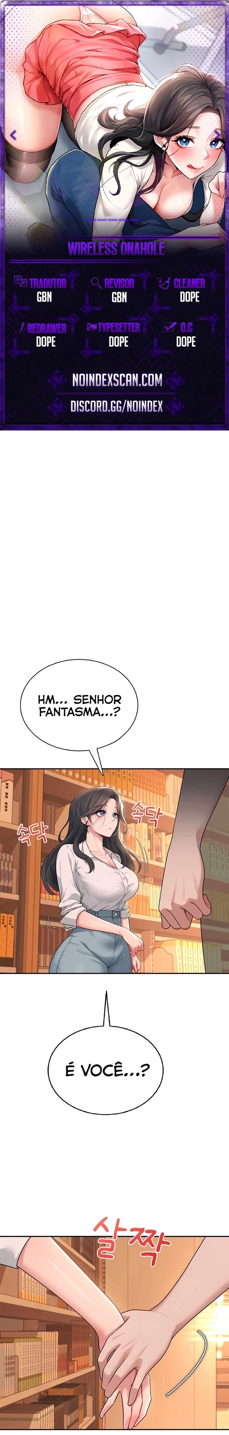 Onahole sem fio Capítulo 18 Página 1